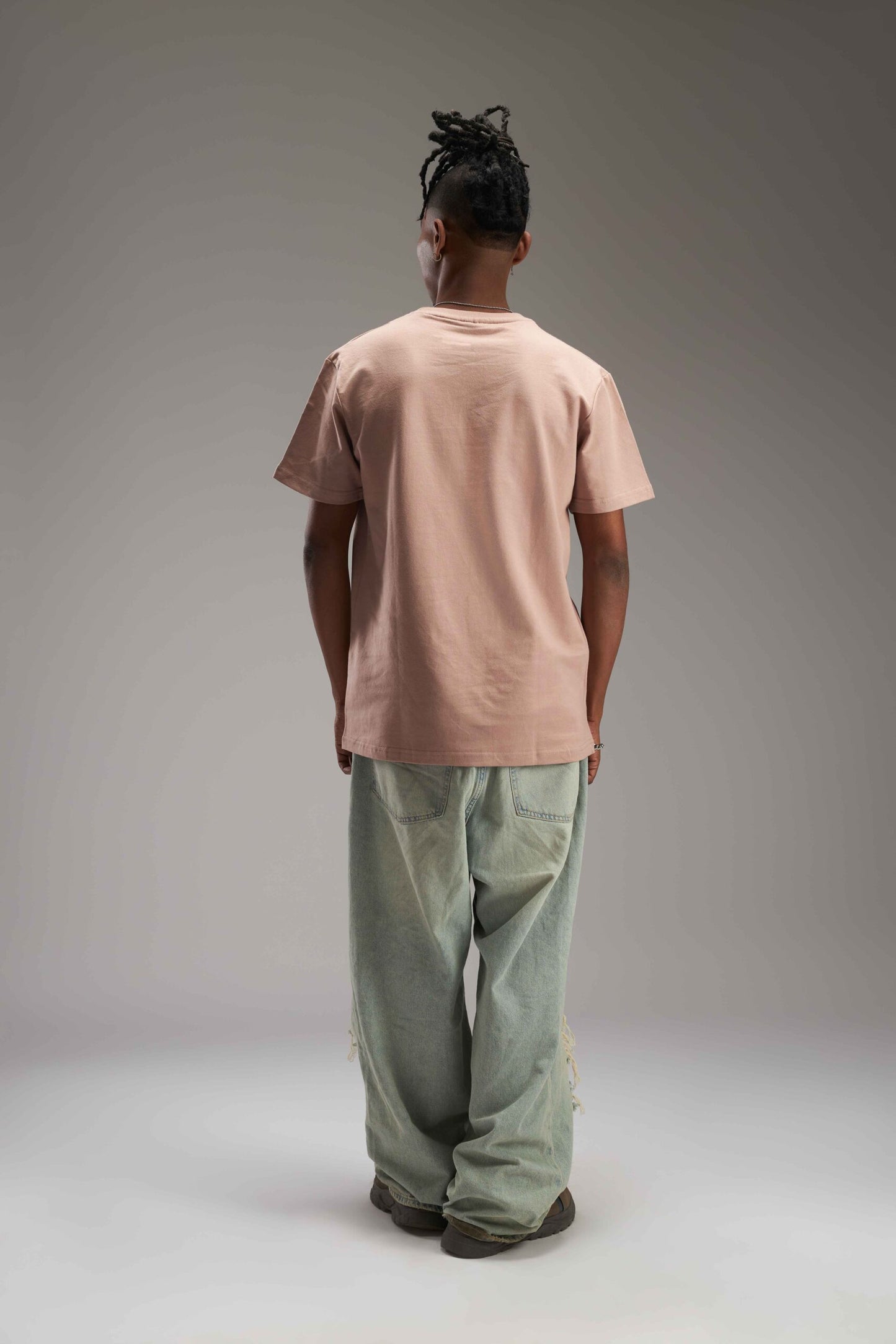 ONION PINK BASIC REGULAR FIT TEE