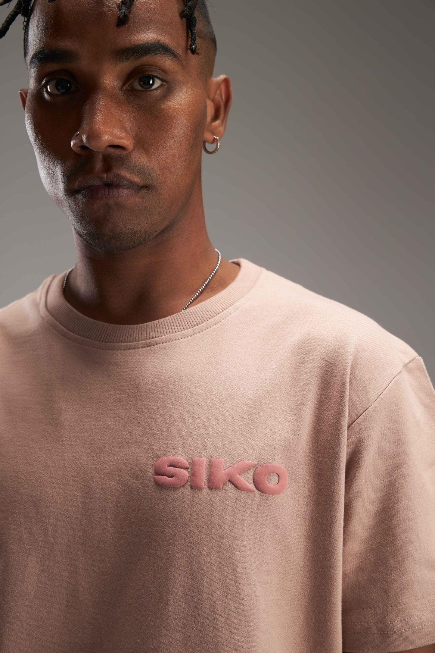ONION PINK BASIC REGULAR FIT TEE