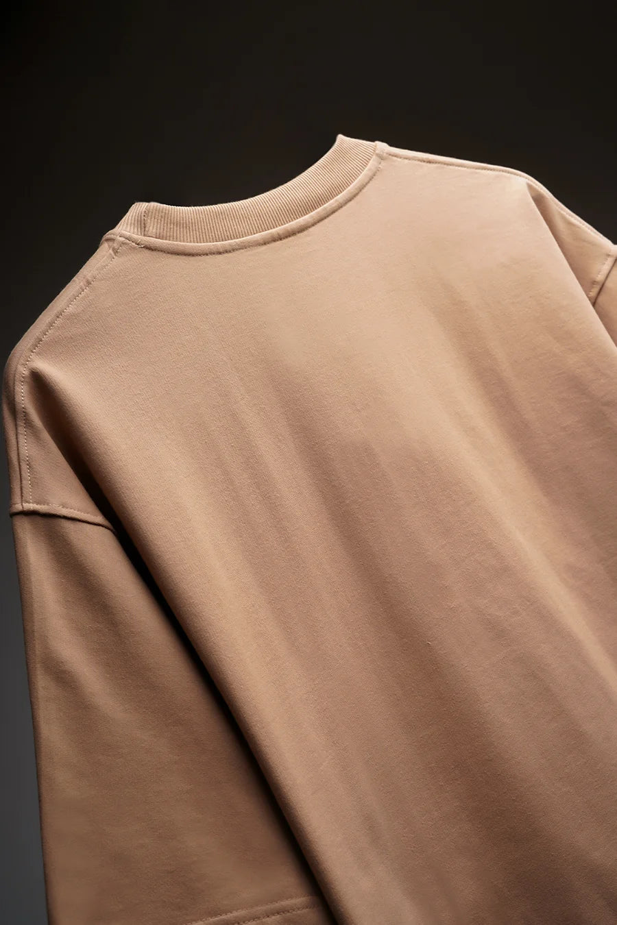 HEAVENLY BEIGE TEE