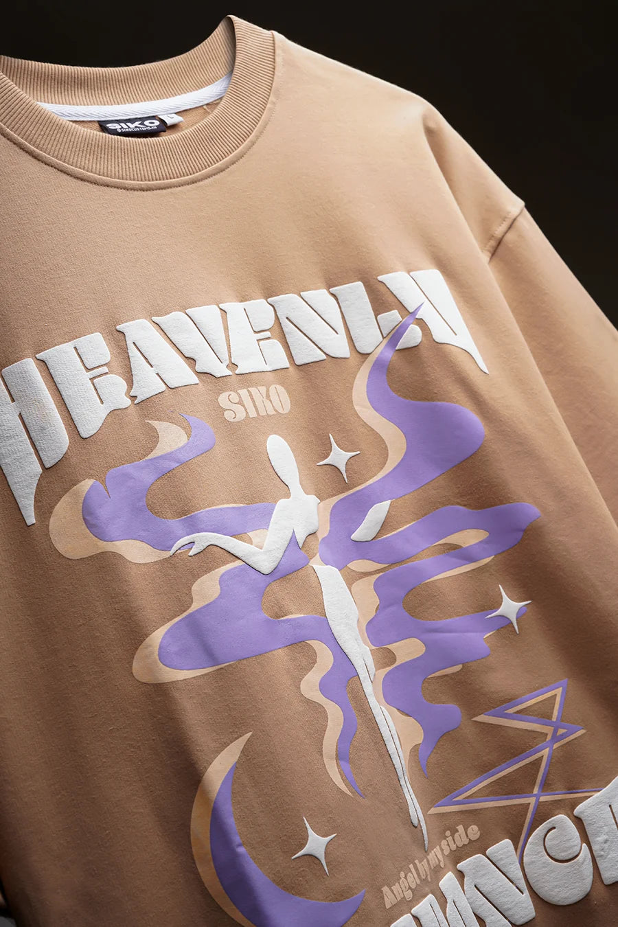 HEAVENLY BEIGE TEE