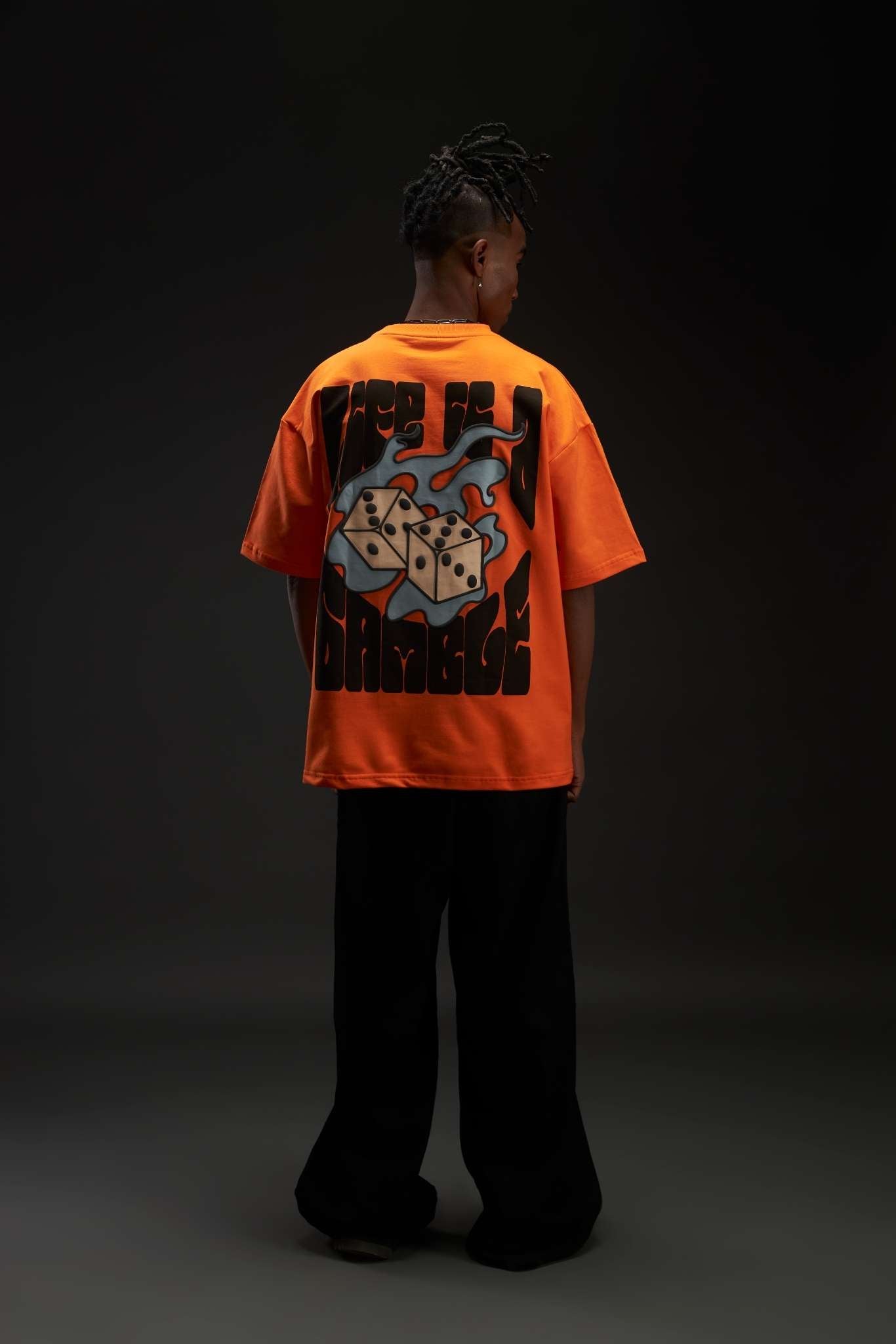GAMBLE ORANGE TEE