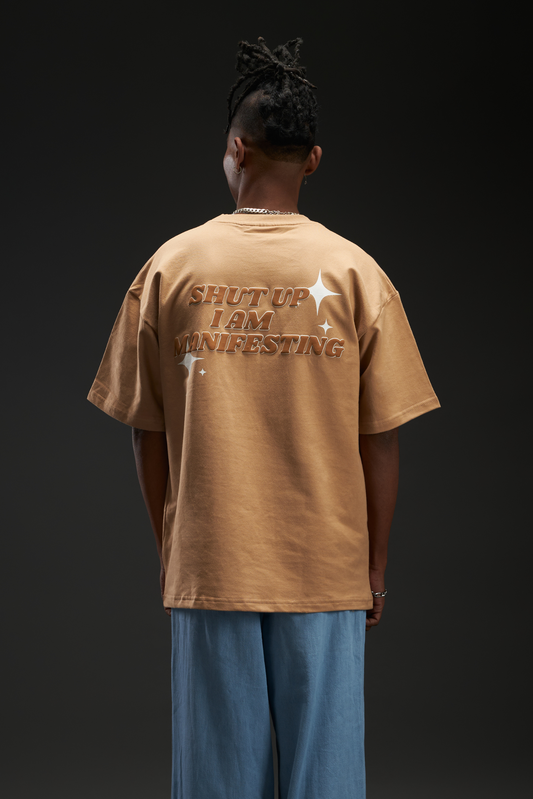 MANIFEST BEIGE TEE