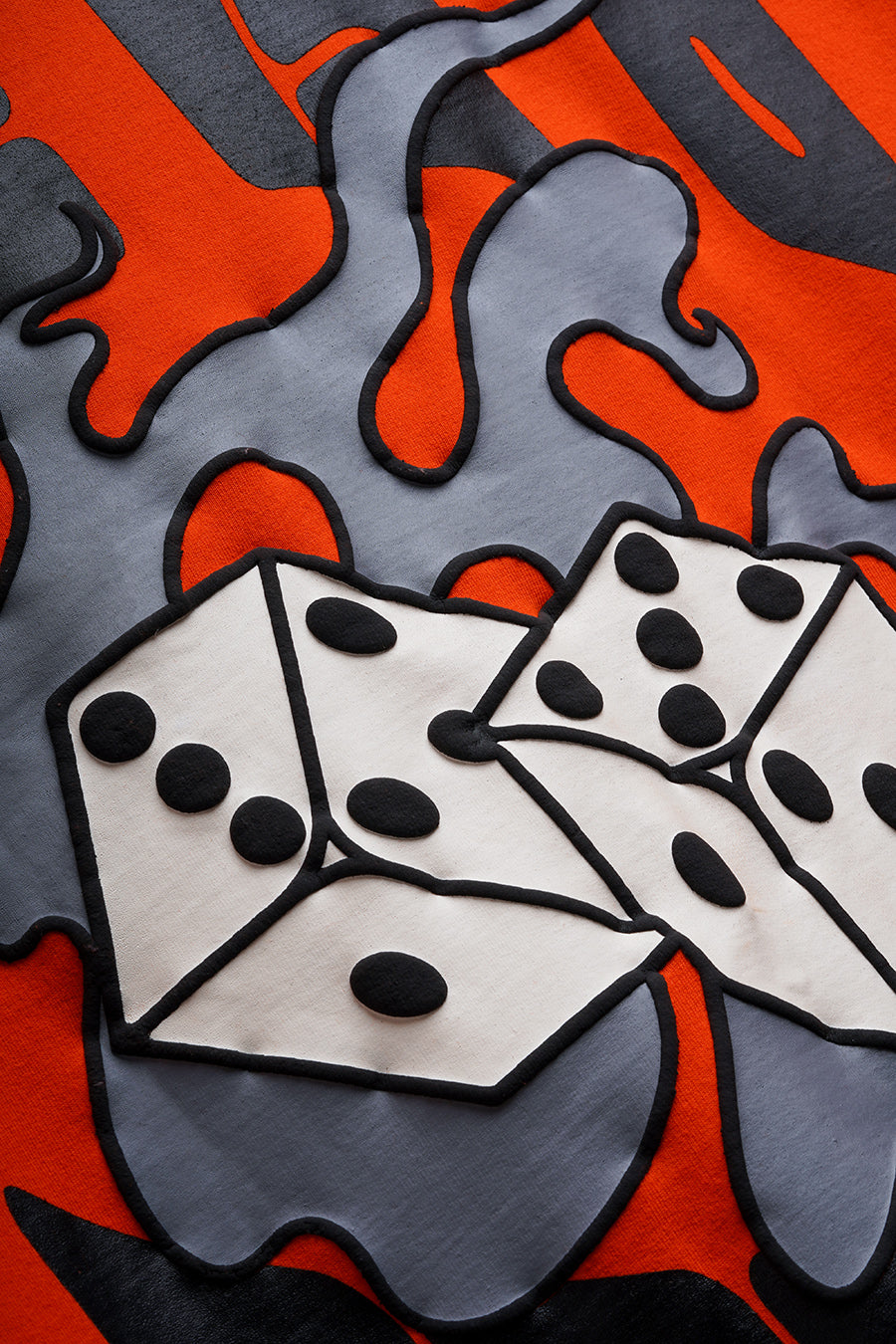 GAMBLE ORANGE TEE