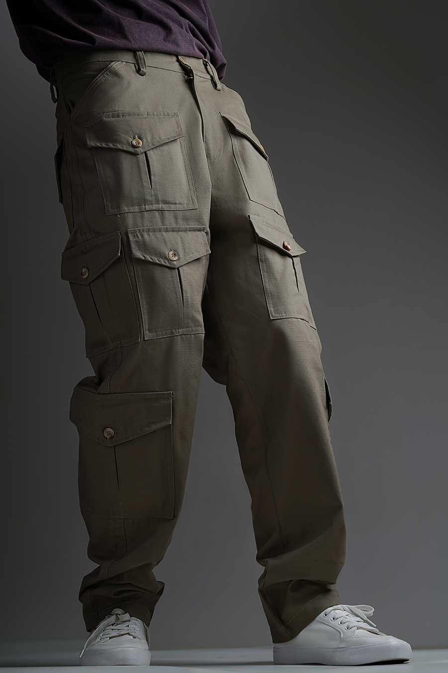 Olive Green Cargo Pants – Siko Customs