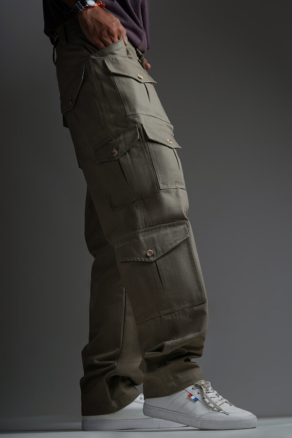 Olive Green Cargo Pants – Siko Customs